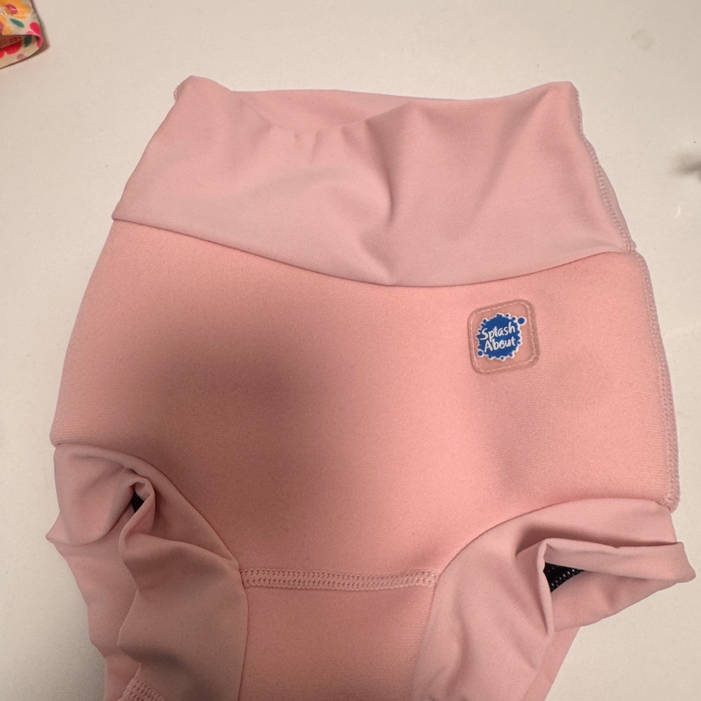 Pink Splash About Swim Diaper for Toddler